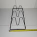 2 Pack Pot Lid Organizer Rack 3Tier Each Wall/Door Mounted No Drilling Rustproof