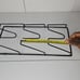 2 Pack Pot Lid Organizer Rack 3Tier Each Wall/Door Mounted No Drilling Rustproof