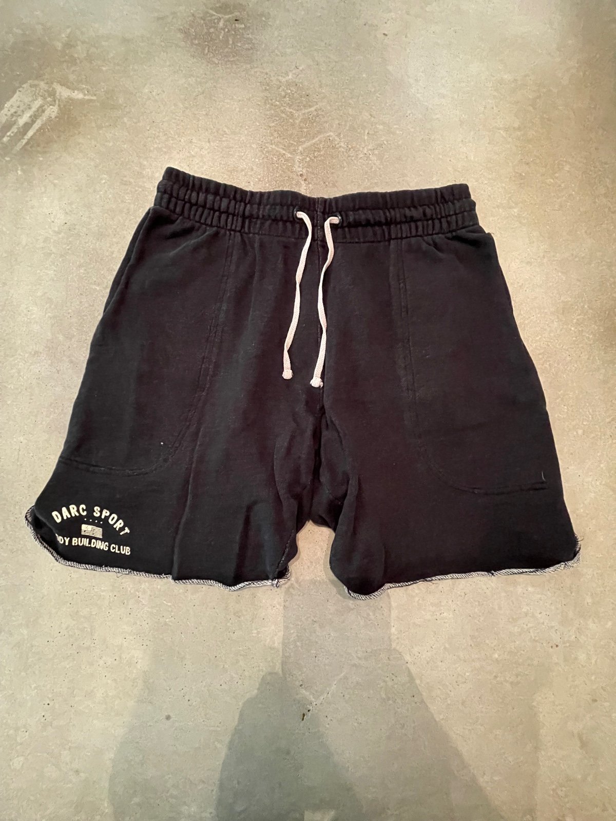Darc sport black shorts - 2019