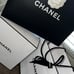 Chanel shopping bag box