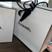 Chanel shopping bag box