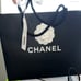 Chanel shopping bag box