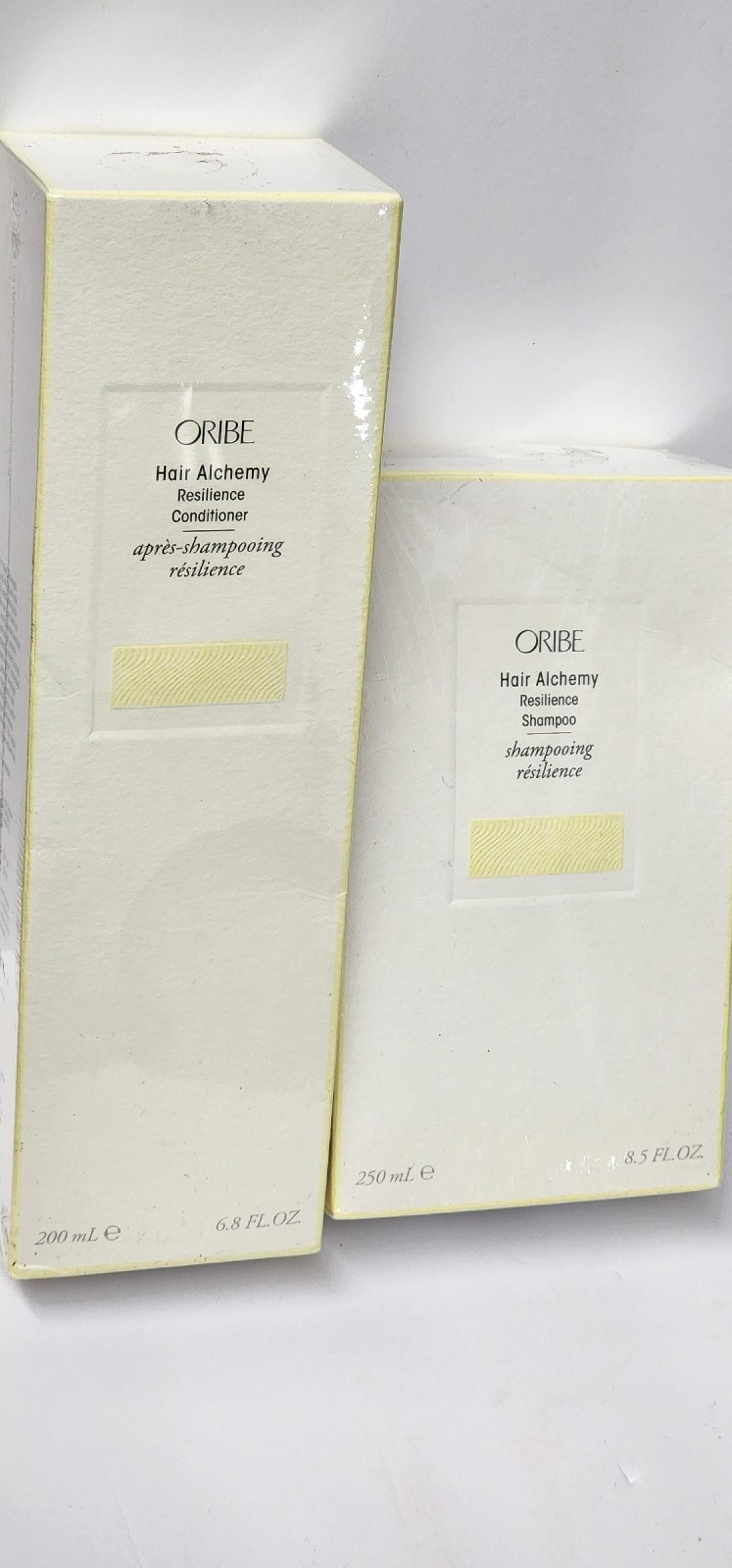 ORIBE HAIR ALCHEMY RESILIENCE SHAMPOO AND CONDITIONER SET- BRAND NEW IN BOX