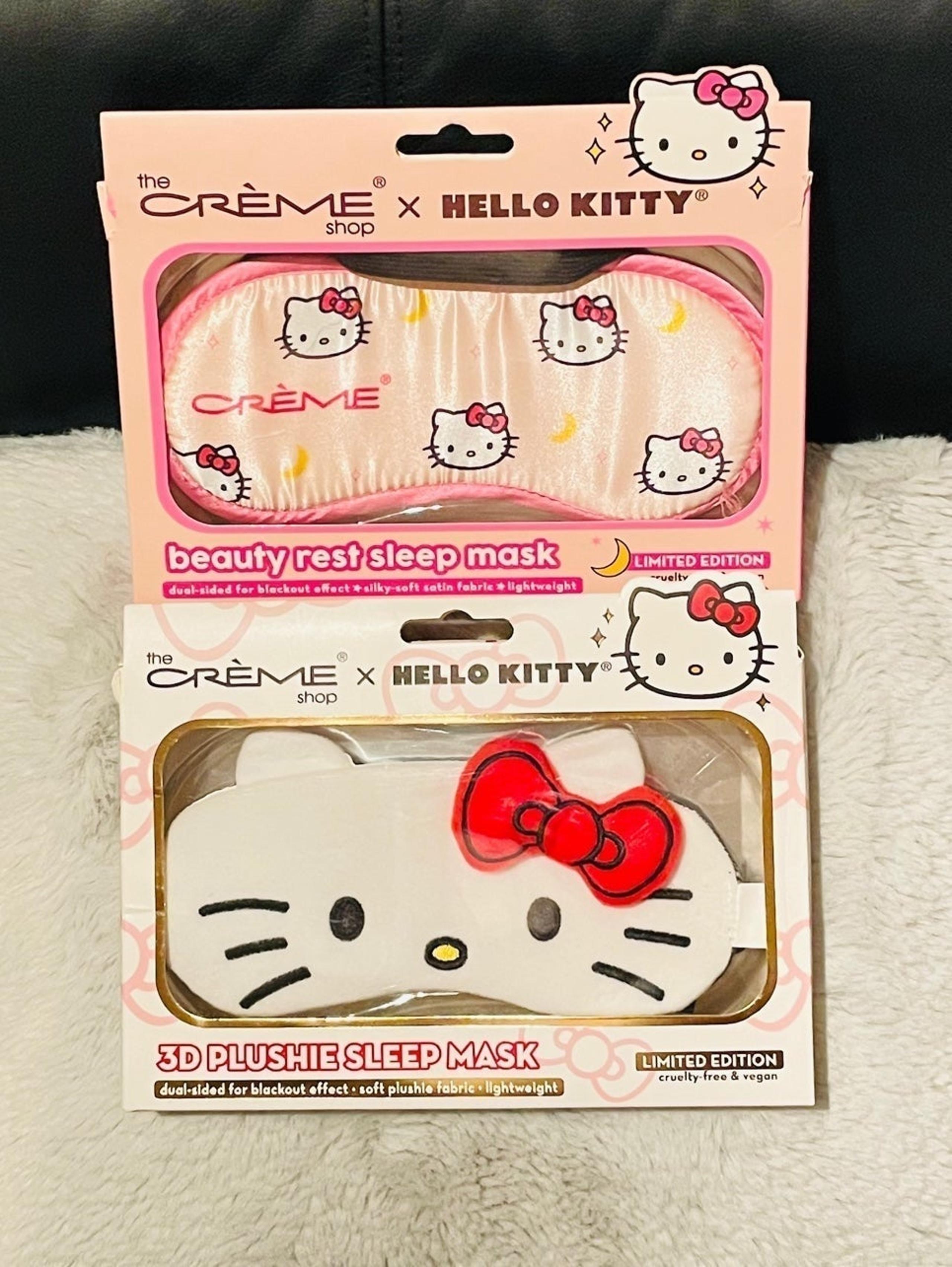 Hello Kitty x The Crème Shop Hello Kitty Sleep Mask Bundle