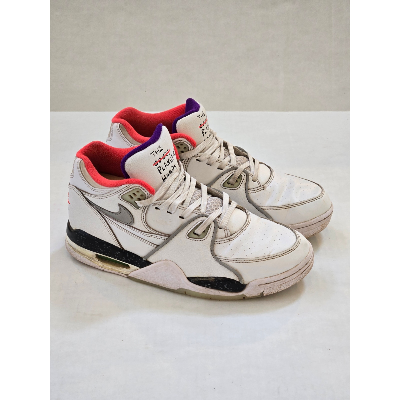 Size 7.5 - Nike Air Flight 89 Planet of Hoops basketball sneakers