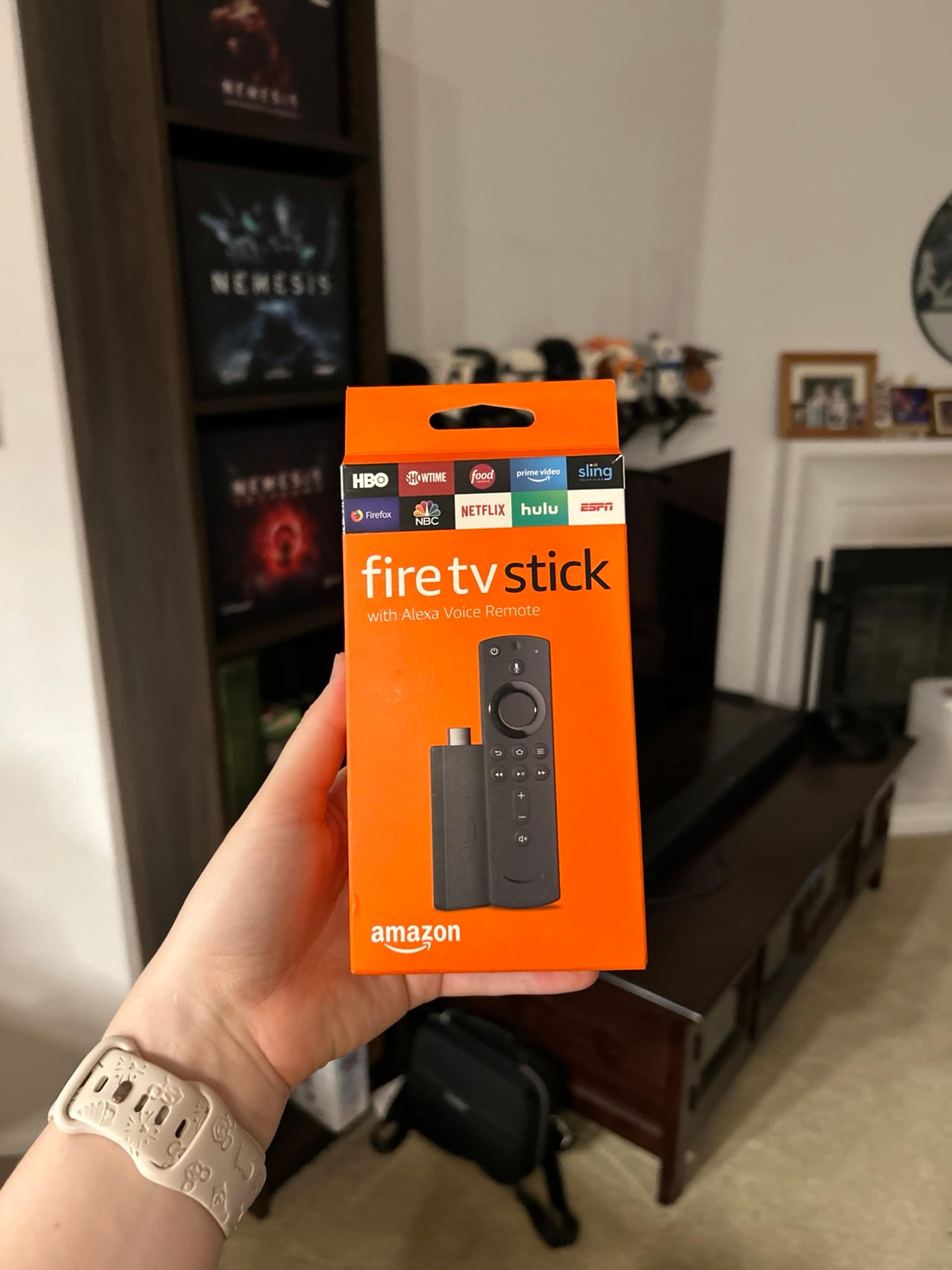 Amazon fire tv stick