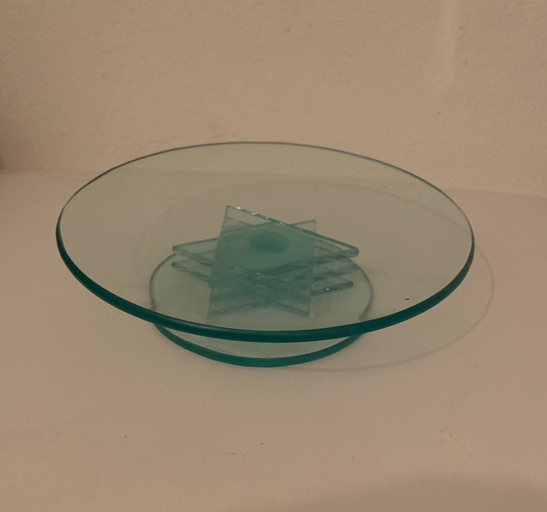 Prima Donna Star of David Pedestal Serving Plate