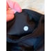 Lululemon Train Times Crop 17 Black Mesh Workout High Rise Leggings size 4