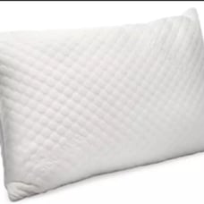 3 pillow Simply Sova by sleepeazy Shredded Memory Foam Bamboo Case Standard Size