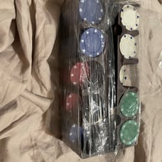 Poker chip set