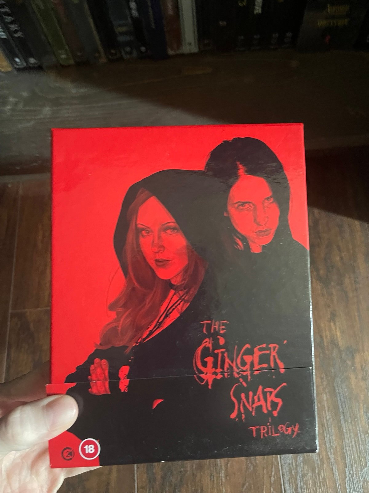Ginger snaps