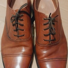 Charles Tyrwhitt Dark Tan Leather Oxford Shoes Size 13