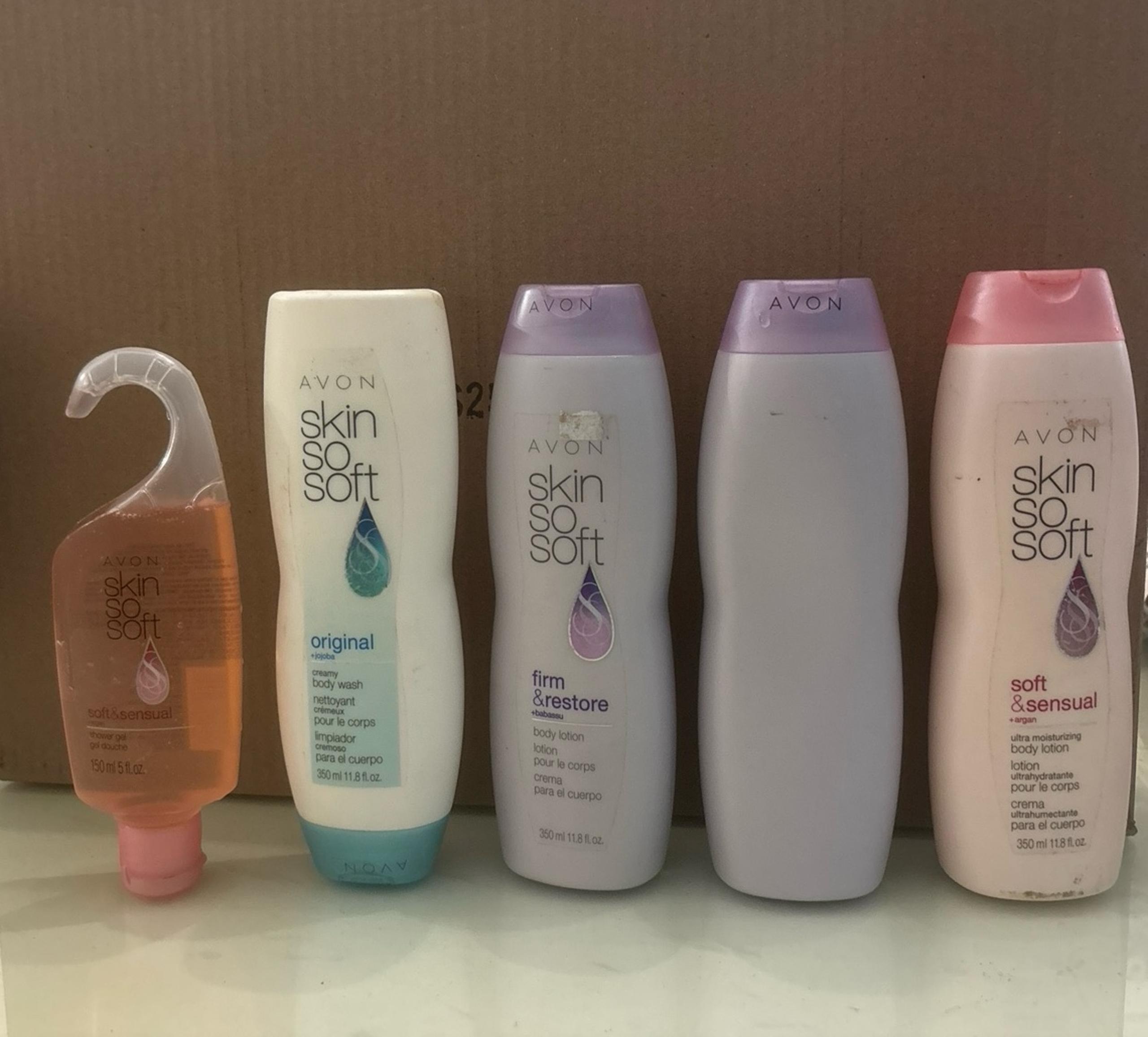 NEW! Bundle Of 5- AVON Skin So Soft Products