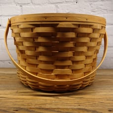 Longaberger Handwoven Basket 9 x13