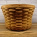 Longaberger Handwoven Basket 9 x13