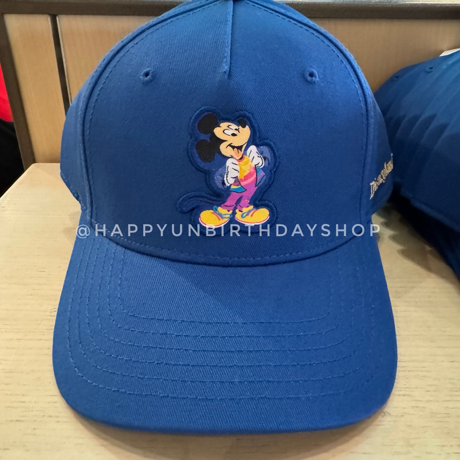 Disney Parks Disneyland 70th Anniversary Celebration Mickey Mouse Hat