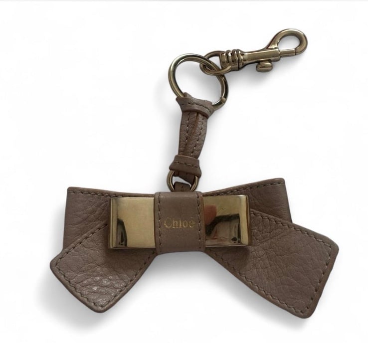Chloe Bag charm Keychain