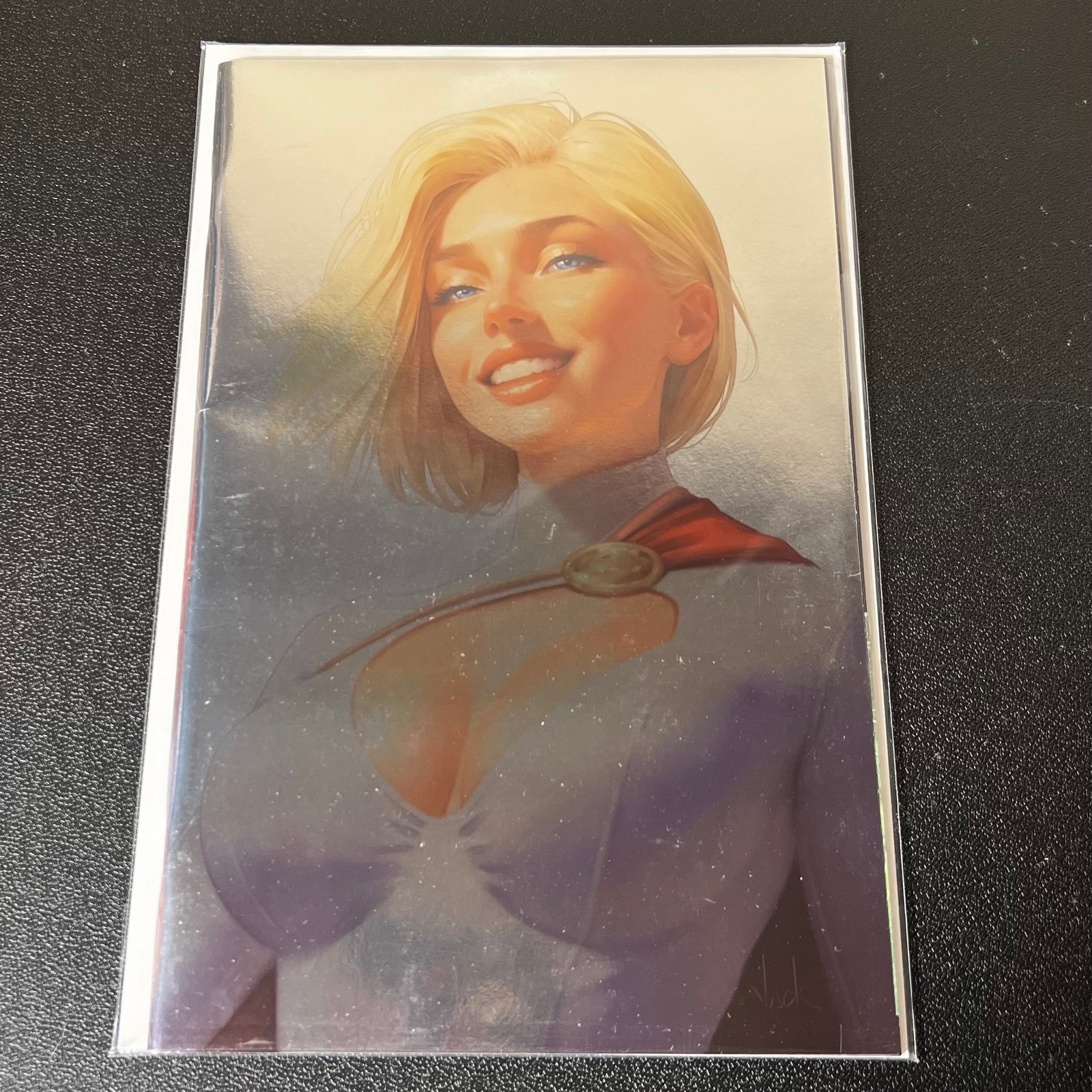 Action Comics #1053 Will Jack Power Girl Foil MegaCon Variant
