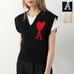 AMI Paris black vest