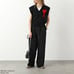 AMI Paris black vest