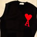 AMI Paris black vest