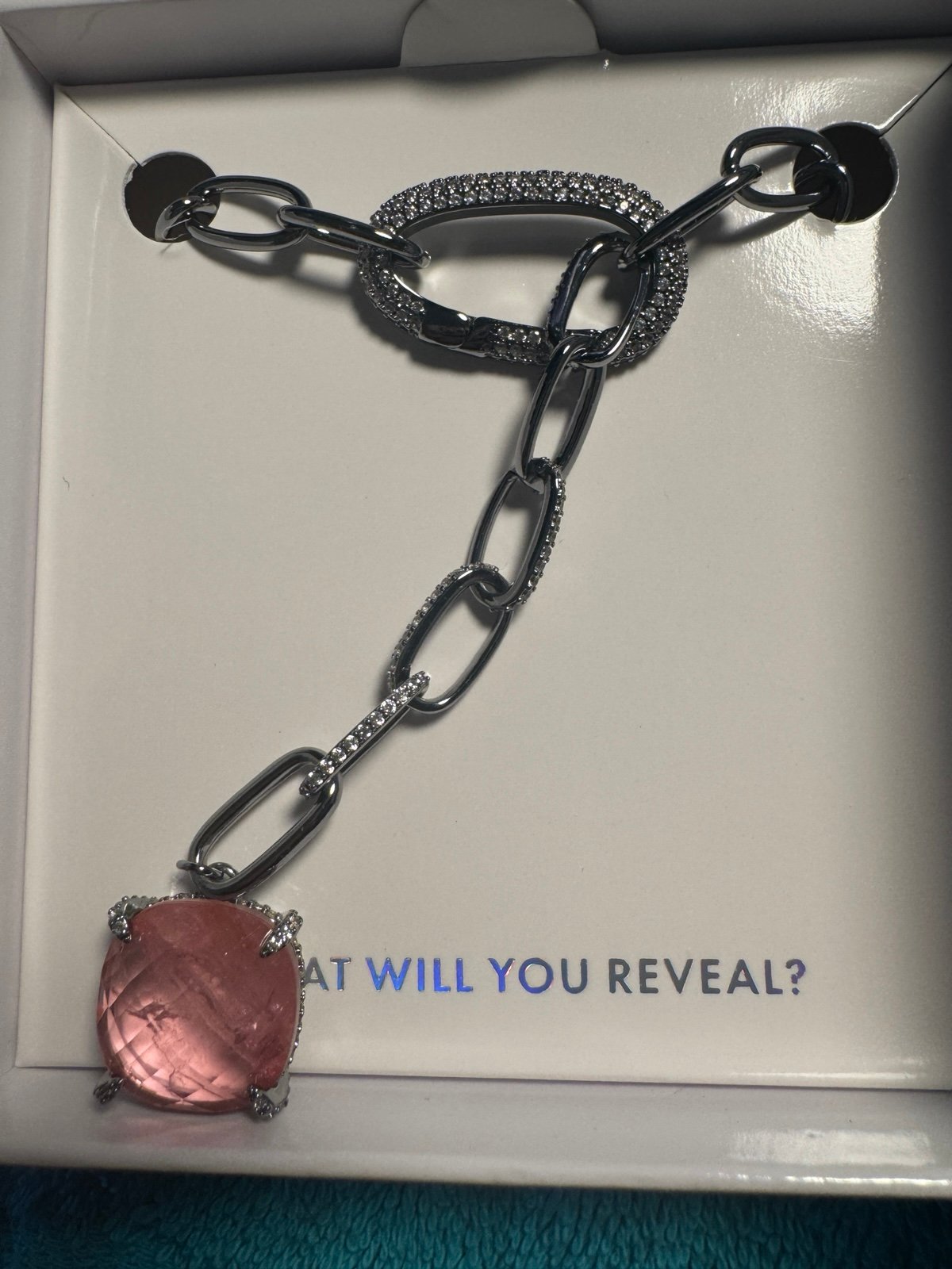 BP necklace - Your Heart Knows The Way - MHA