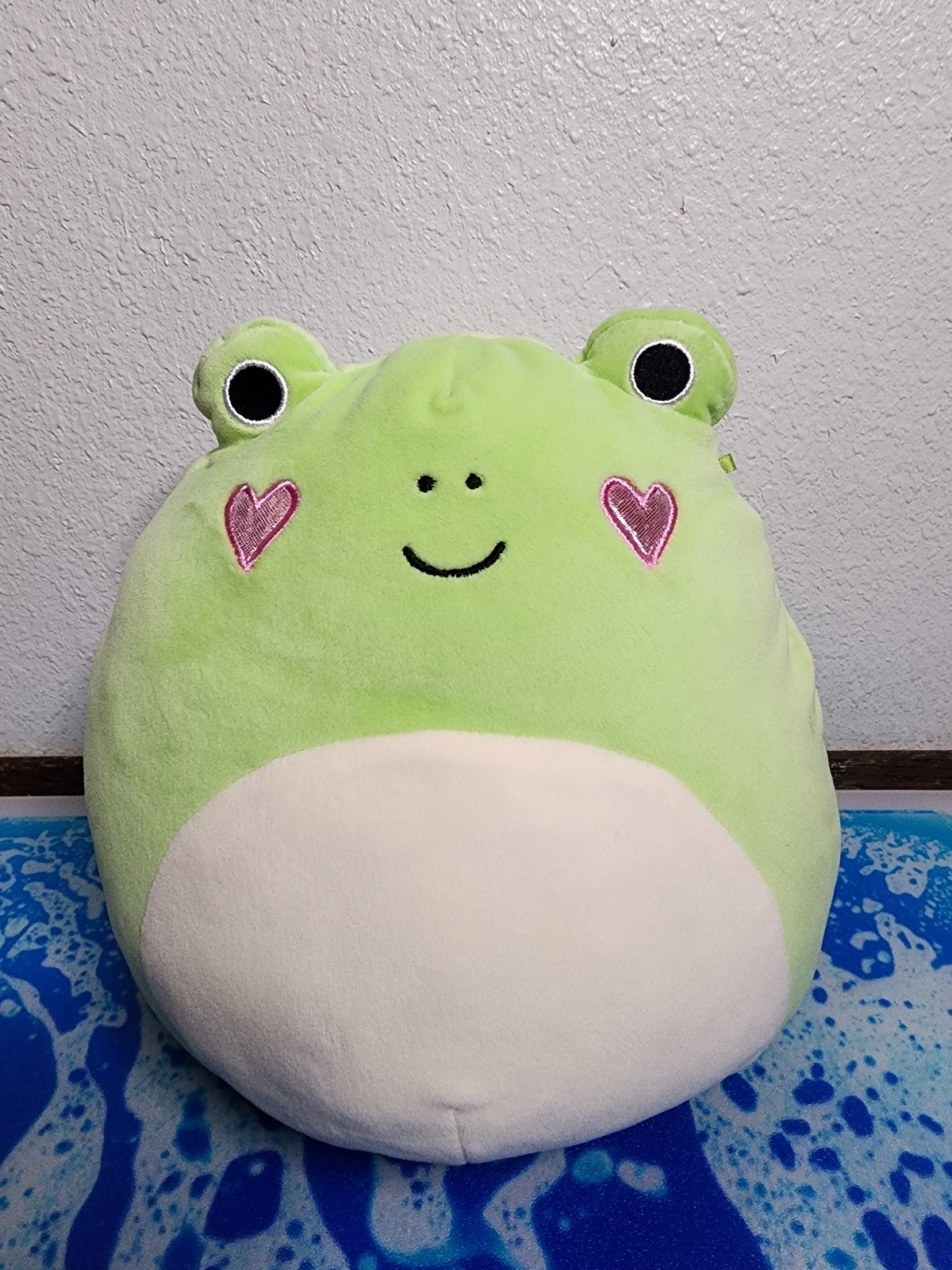 Squishmallows Philippe the Frog 8 Stuffed Plush