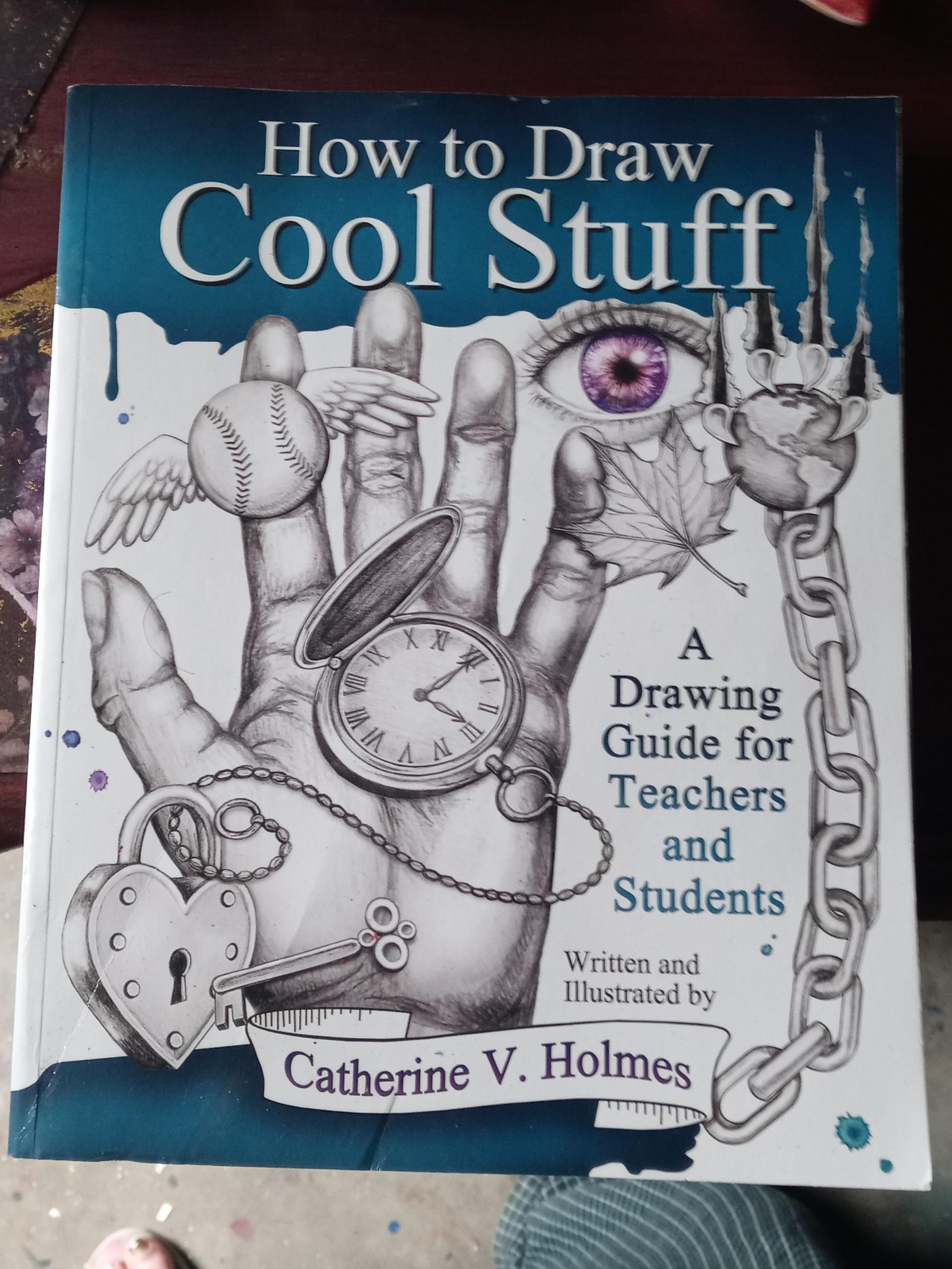 How to draw cool stuff book