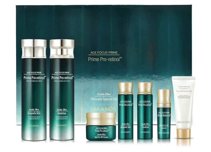 Isa Knox AGE FOCUS PRIME DOUBLE EFFECT SKINCARE Korean Skincare, Lightweight