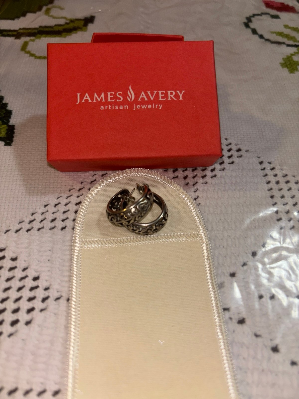 James Avery Retired Earrings