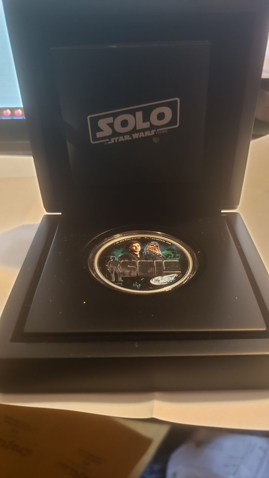 Niue Mint Hans Solo coin