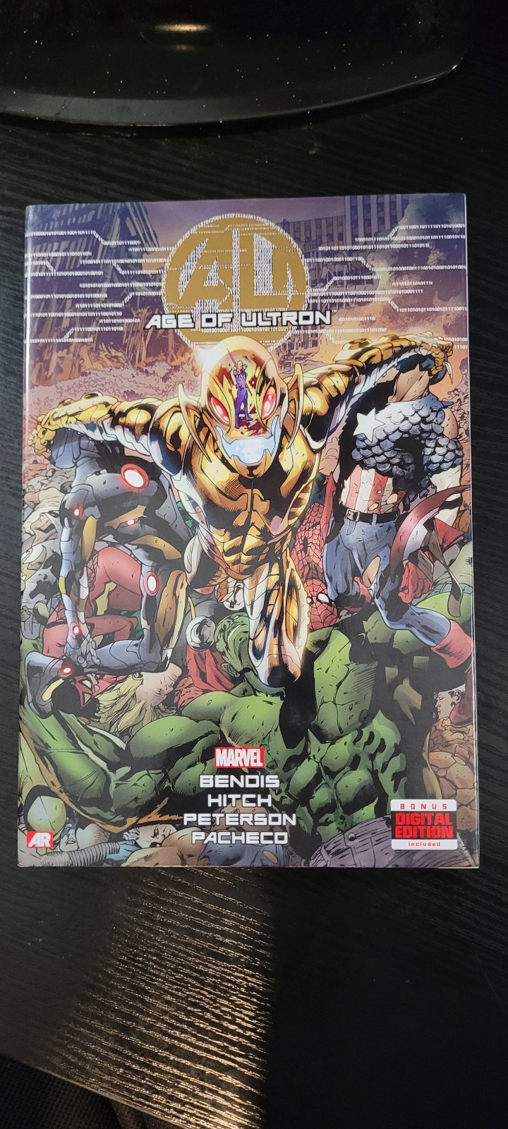 Marvel Comics Age of Ultron Hardcover