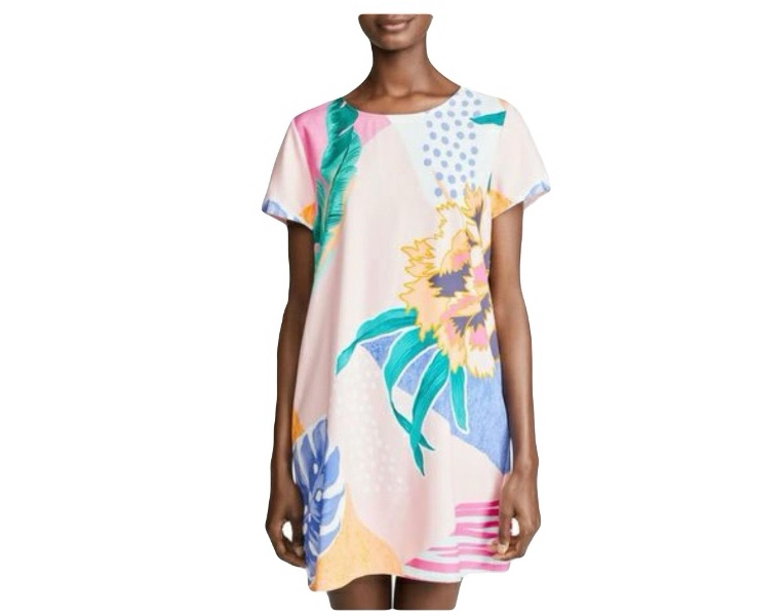 Mink Pink XS Tropical floral mini dress Extra Small