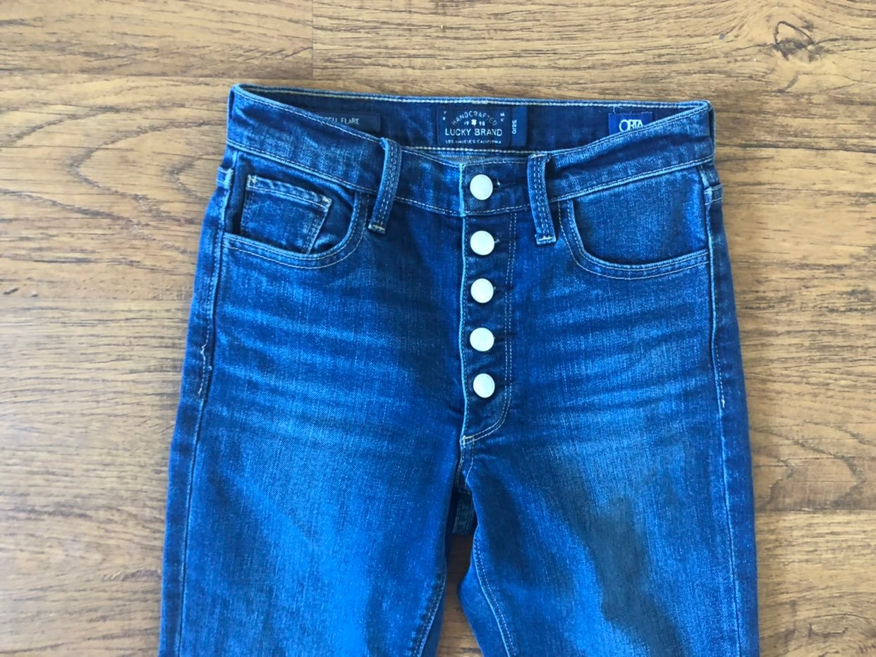Lucky beand bell flare jeans size 25