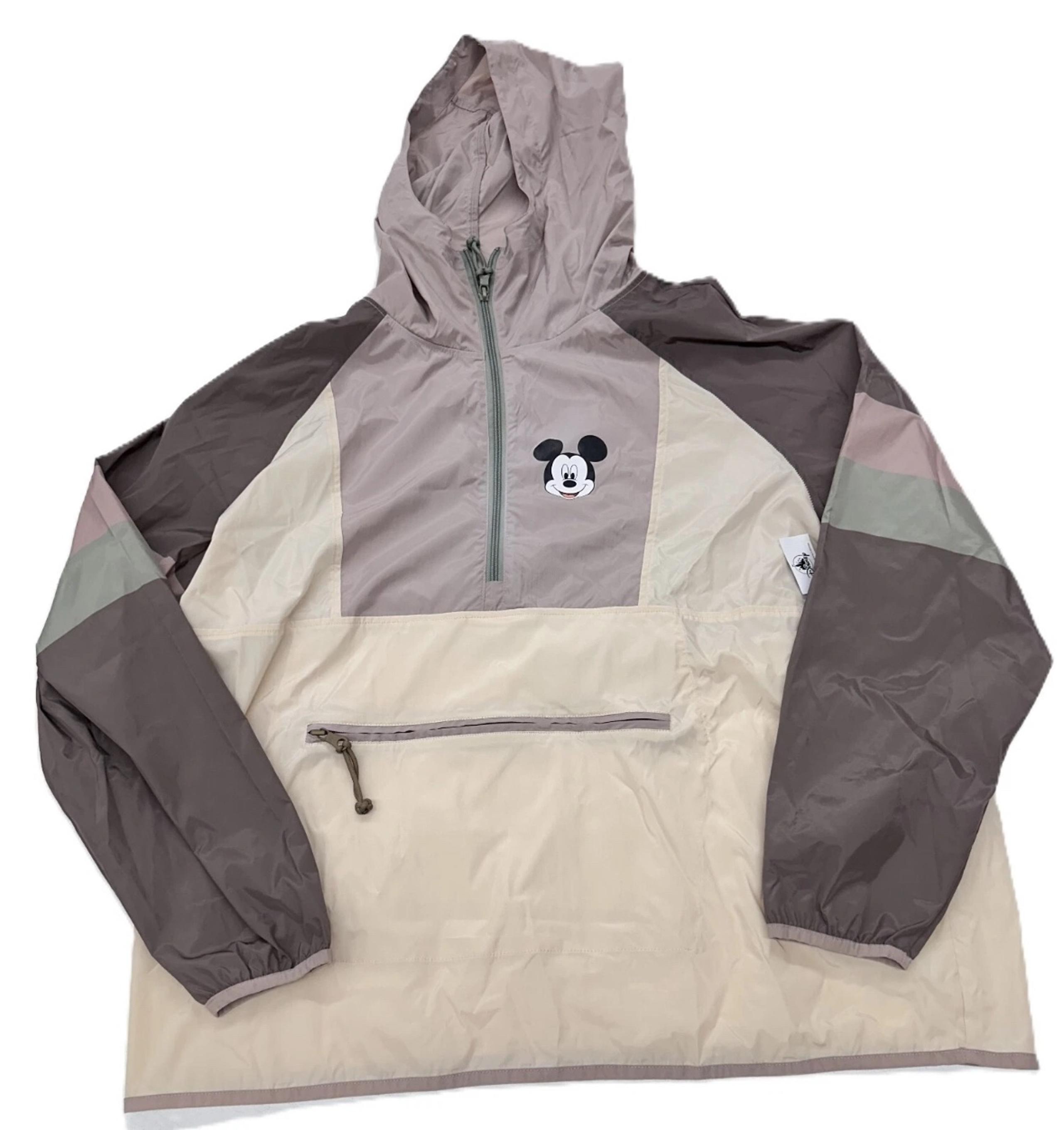 Disney Parks Mickey Pullover Windbreaker