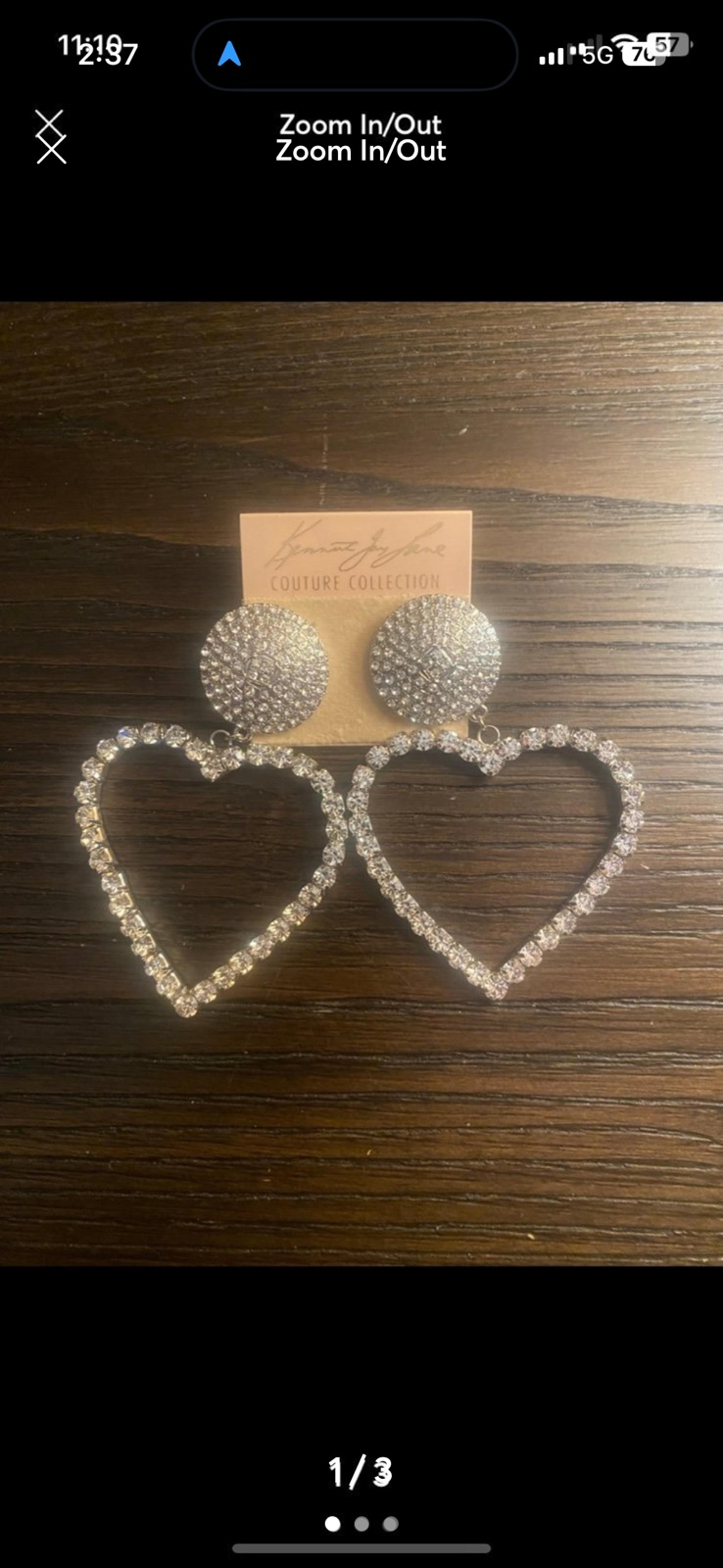 NEW Kenneth Jay Lane earrings