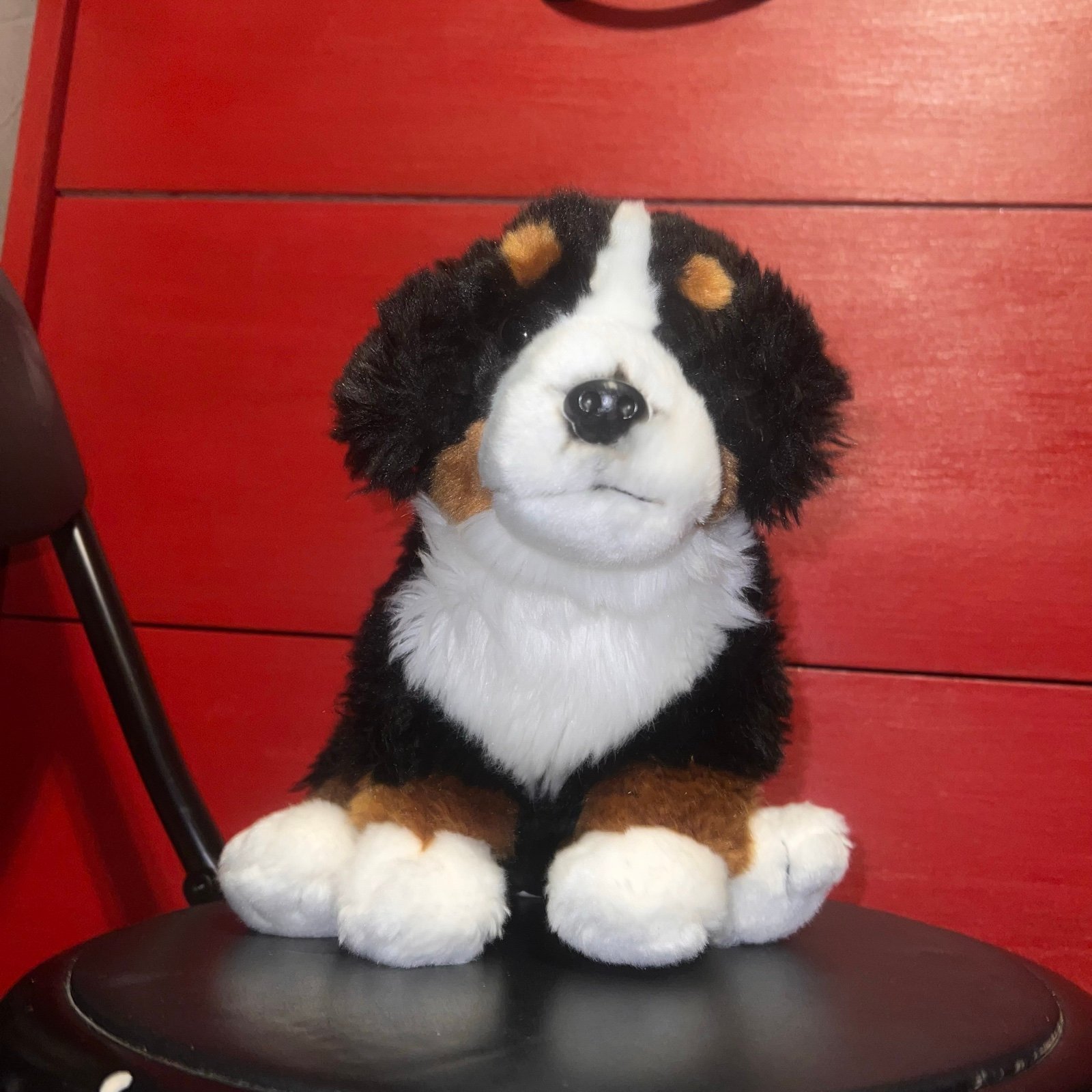 GANZ WEBKINZ SIGNATURE BERNESE MOUNTAIN DOG PLUSH