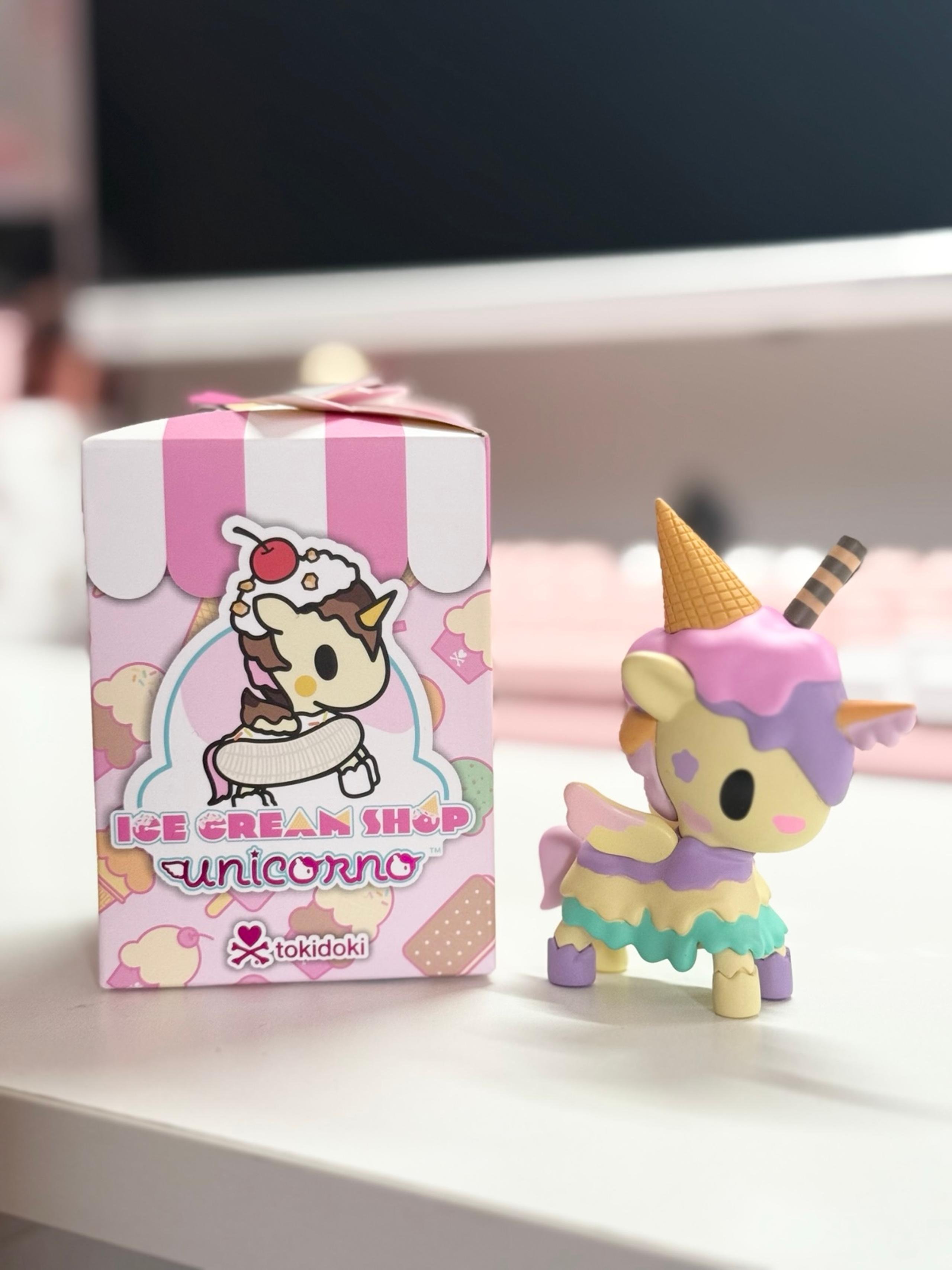 Tokidoki Ice Cream Shop Unicorno Series - Purple Melty
