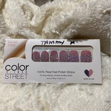 Color street new paris couture nail stri