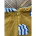 HTF Mini Boden Hedgehog Dress Corduroy Mustard Heart Pockets 7-8
