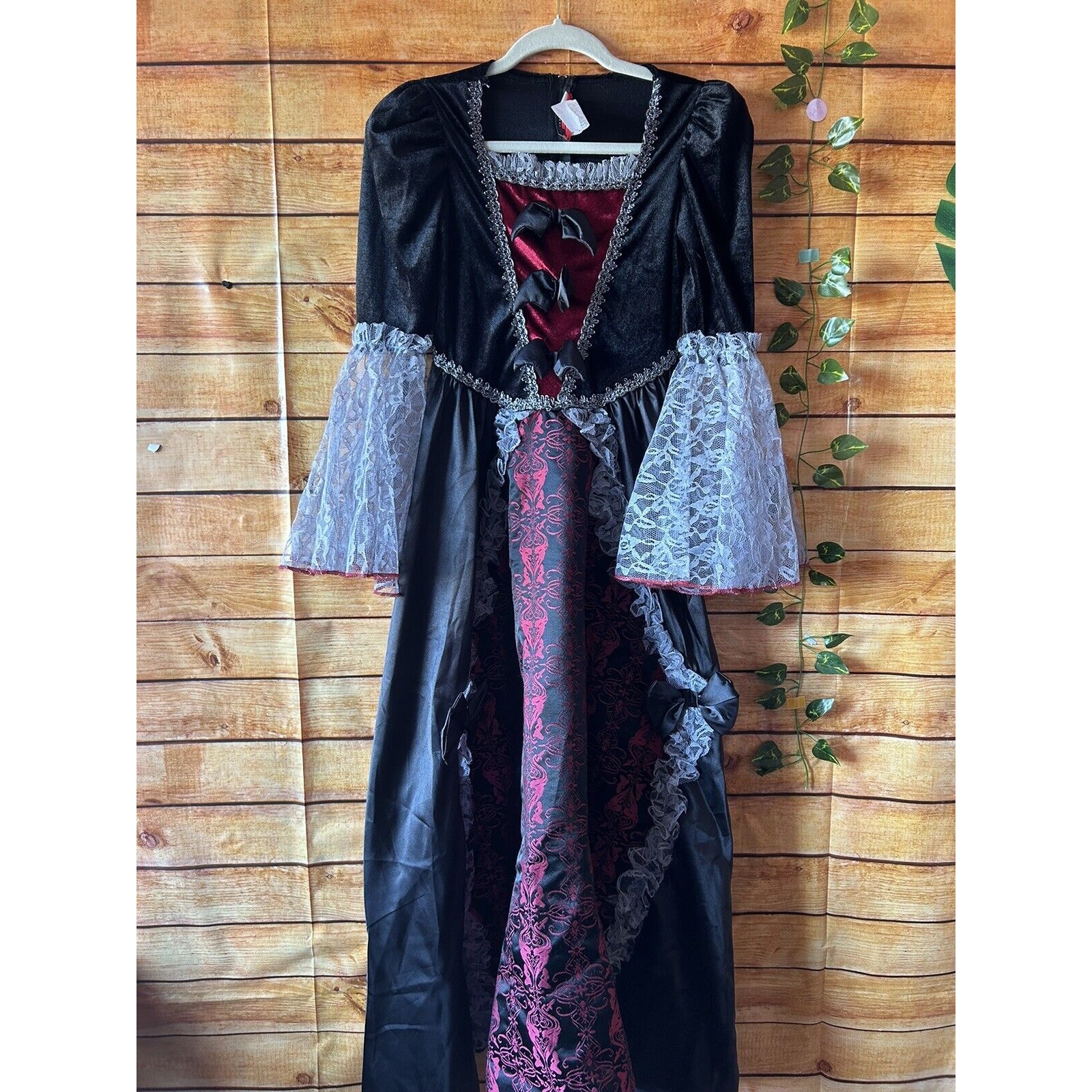 Vampiress Of Versailles Costume 10 (M) Halloween Horror Victorian Steampunk