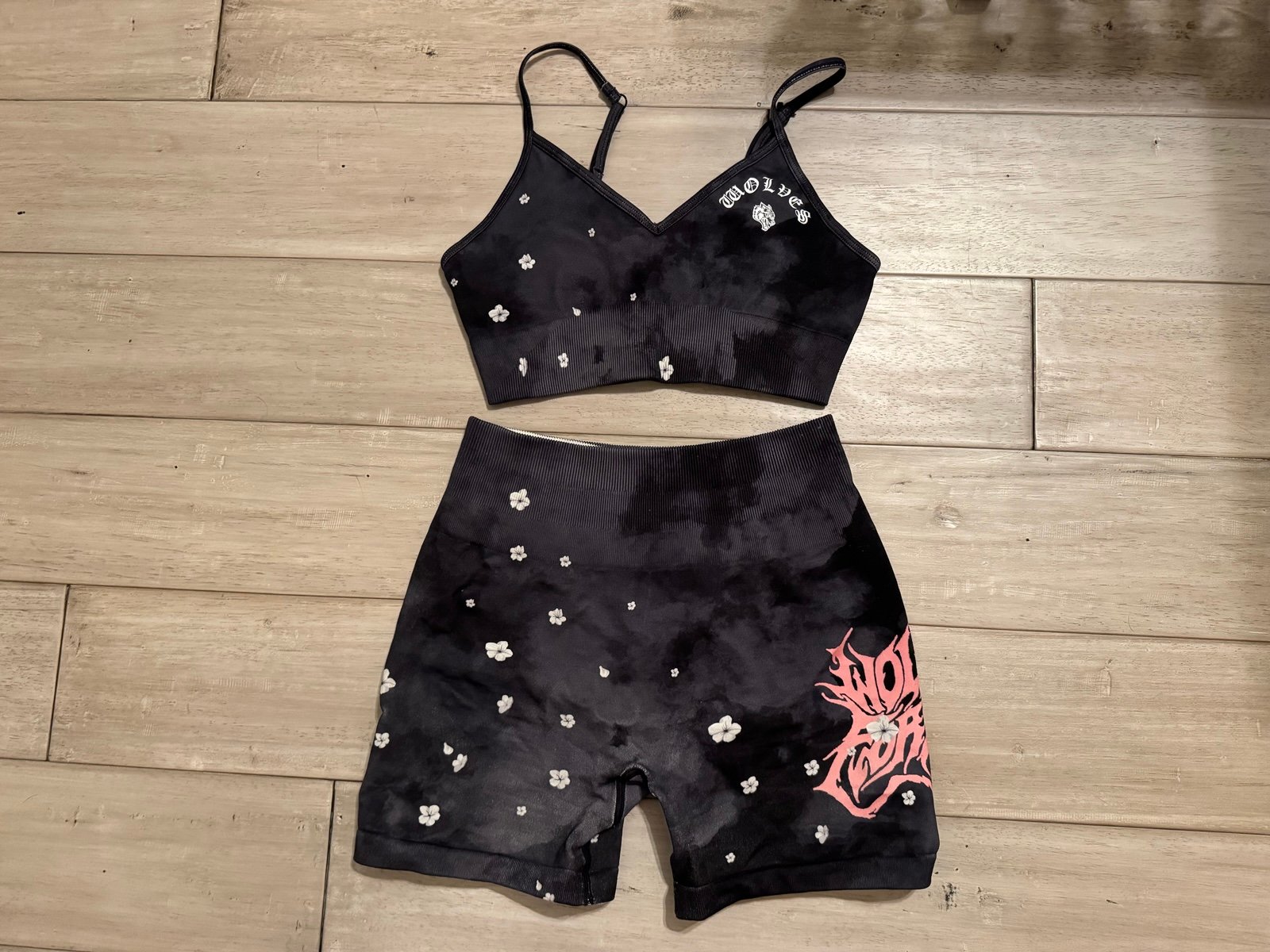 Darc Sport METAL V2 EVERSON SEAMLESS SET - SHORTS & SPORTS
