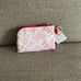 NWT LULULEMON CLIPPABLE CARD POUCH *MANIFESTO PRINT White / Lulu Red OS