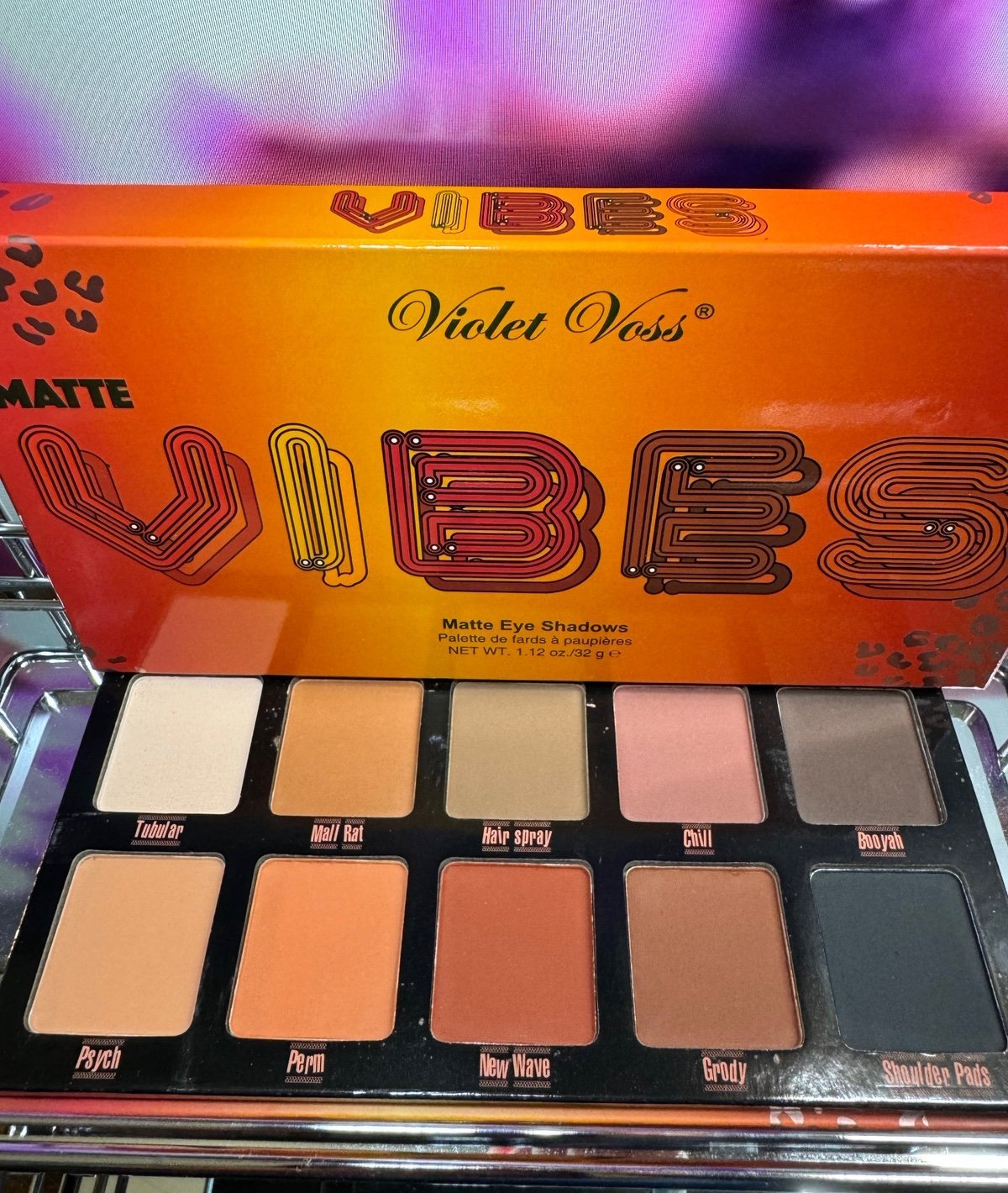 Violet Voss Cosmetics ~ Vibes Matte Eyeshadow Palette ~ BNIB