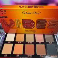 Violet Voss Cosmetics ~ Vibes Matte Eyeshadow Palette ~ BNIB