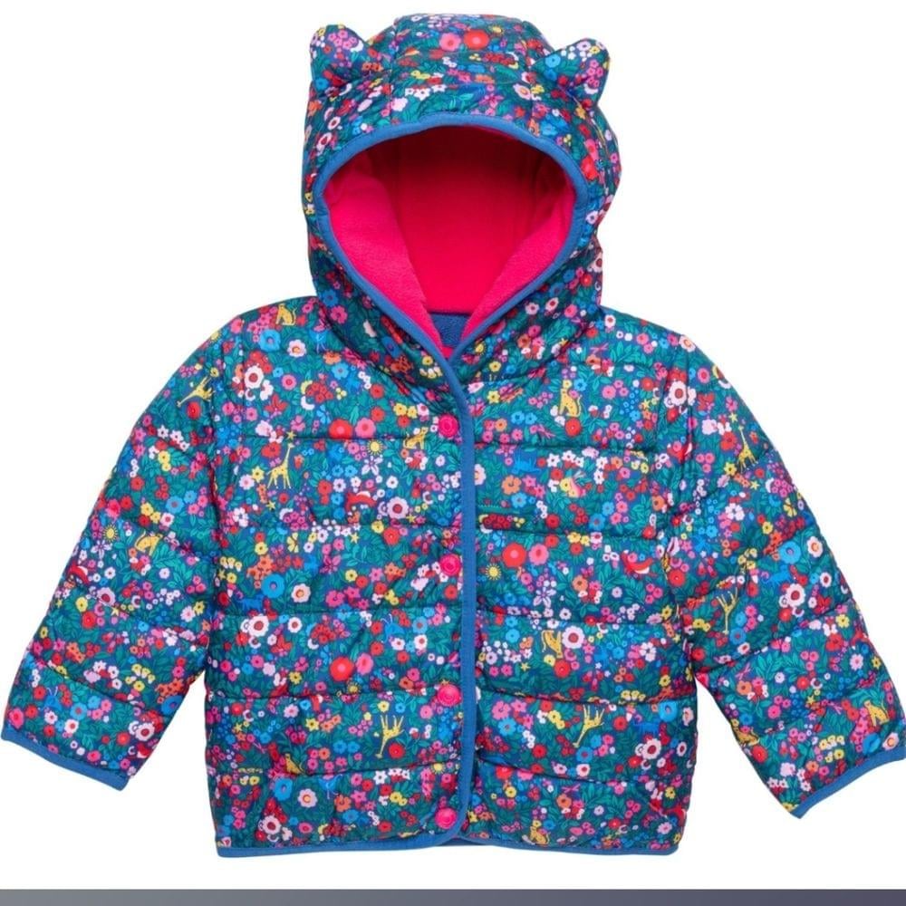 Joules infant girls Jessie jacket insulated 0 to 3 Months