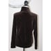 Ralph Lauren Brown Gold Velour Zip Front Tracksuit Top Jacket Size L