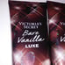 Set of 3 Victoria Secret Fragrance Body Lotion Bare Vanilla Luxe Full Size 8oz E