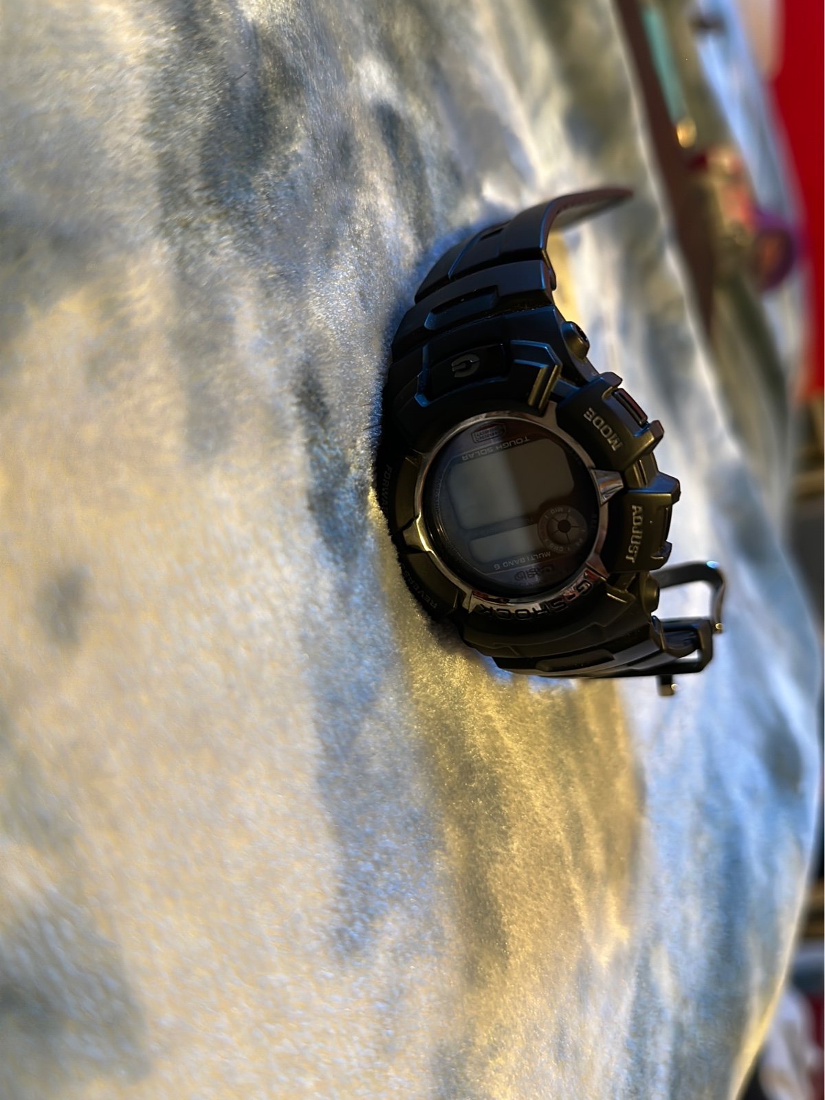 G shock