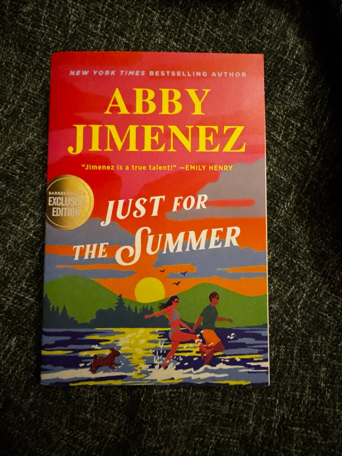 Abby Jimenez - signed first edition, Barnes and Noble exclusive